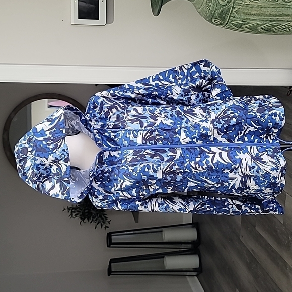 Columbia Flash Forward Printed Zippered Windbreaker Size S - Picture 13 of 17